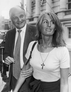 Lady Annabel Goldsmith and James Goldsmith