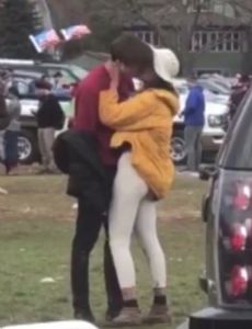 Malia Obama and Rory Farquharson