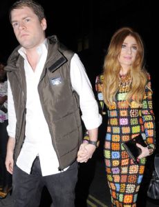 Nicola Roberts and Charlie Fennell