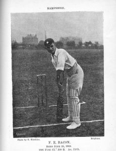 Francis Bacon (cricketer)