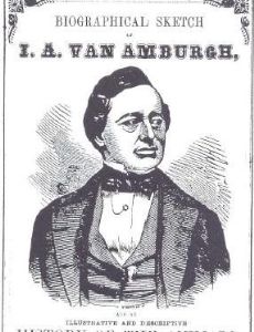 Isaac A. Van Amburgh