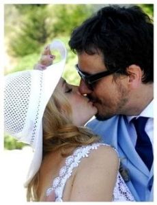 Sergio Lagos and Denise Laval