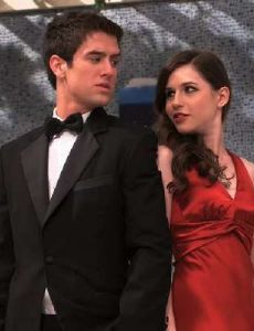Erin Sanders and Logan Henderson