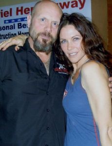 Stacy Haiduk and Bradford Tatum