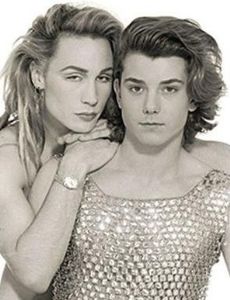 Marilyn and Gavin Rossdale