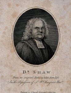 Thomas Shaw (divine and traveller)