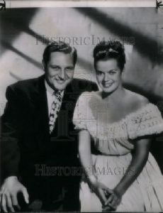 Janis Paige and Frank Martinelli