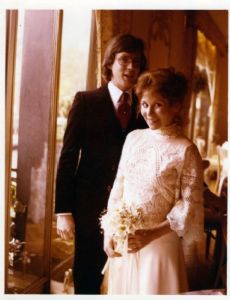 Alice Playten and Joshua White