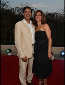Francisco Gattorno and Belmaris González Suazo