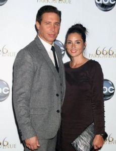 Erik Palladino and Jaime Lee Palldino