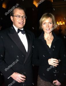Julian Metcalfe and Melanie Willson Faggionato