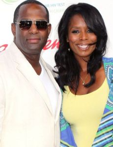 Keith Douglas and Tasha Smith