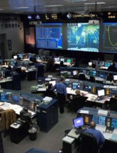 Christopher C. Kraft Jr. Mission Control Center
