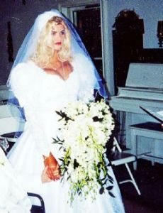 Anna Nicole Smith and J. Howard Marshall II
