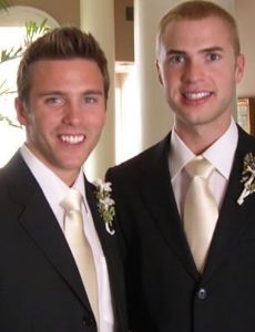 Shane Bitney Crone and Thomas Bridegroom