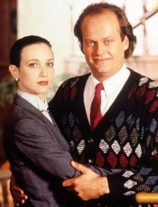 Kelsey Grammer and Bebe Neuwirth