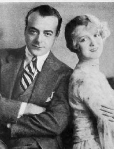 Lowell Sherman and Pauline Garon