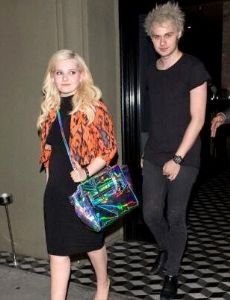 Michael Clifford and Abigail Breslin
