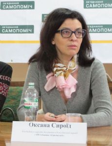 Oksana Syroyid