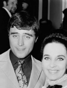 Ian McShane and Ruth Post