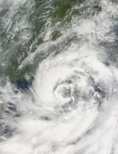 Tropical Storm Kammuri (2008)
