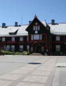 Vännäs railway station