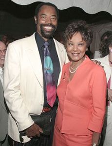 Walt Frazier and Patty Frazier