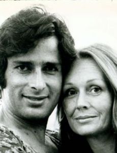 Shashi Kapoor and Jennifer Kendal