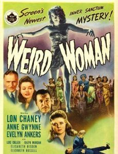 Weird Woman