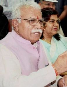 Manohar Lal Khattar