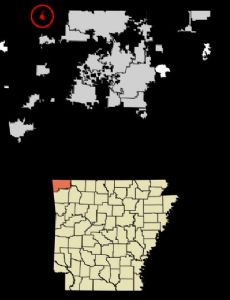 Sulphur Springs, Benton County, Arkansas