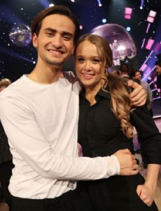 Cengiz Al and Maiken Blom