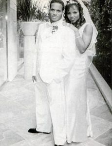 Ato Boldon and Cassandra Mills