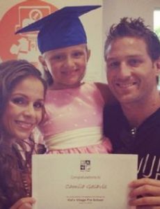 Juan Pablo Galavis and Carla Rodriguez