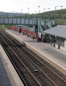 Horwich Parkway railway station