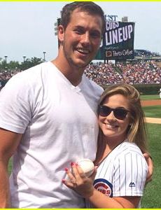 Shawn Johnson and Andrew East