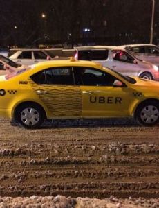 Transportation network company