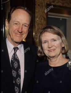 William Schallert and Leah Waggner