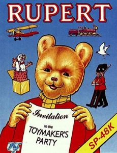 Rupert and the Toymaker's Party