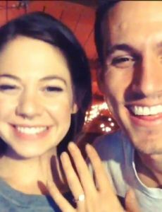 Analeigh Tipton and Aaron McManus