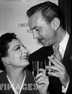 Coral Browne and Philip Pearman
