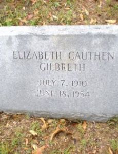 Elizabeth Cauthen