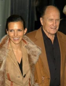Robert Duvall and Sharon Brophy