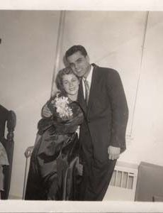 Barbara Ledermann Rodbell and Martin Rodbell