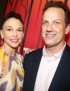 Sutton Foster and Ted Griffin