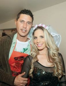 Mauricio Aspe and Jenny Queipo
