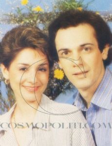 Giorgos Kimoulis and Maria Damanaki