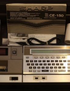 Sharp PC-1500
