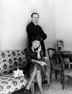 Alba Arnova and Gianni Ferrio