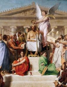 The Apotheosis of Homer (Ingres)